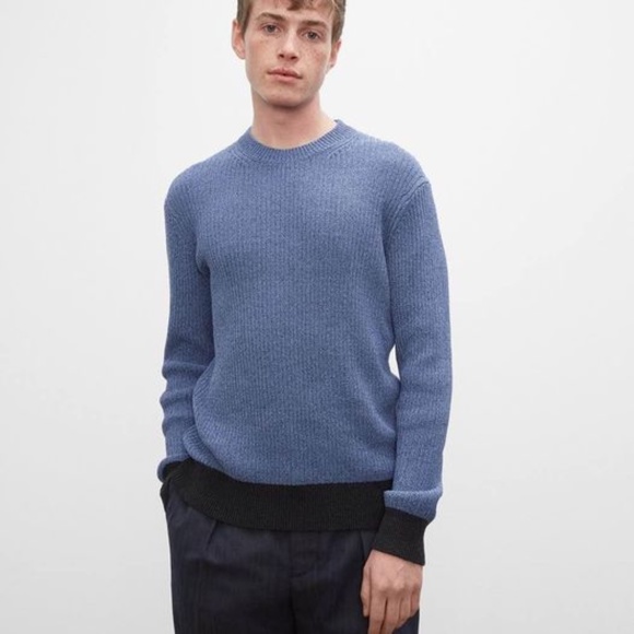 Club Monaco blue sweater - Picture 2 of 5